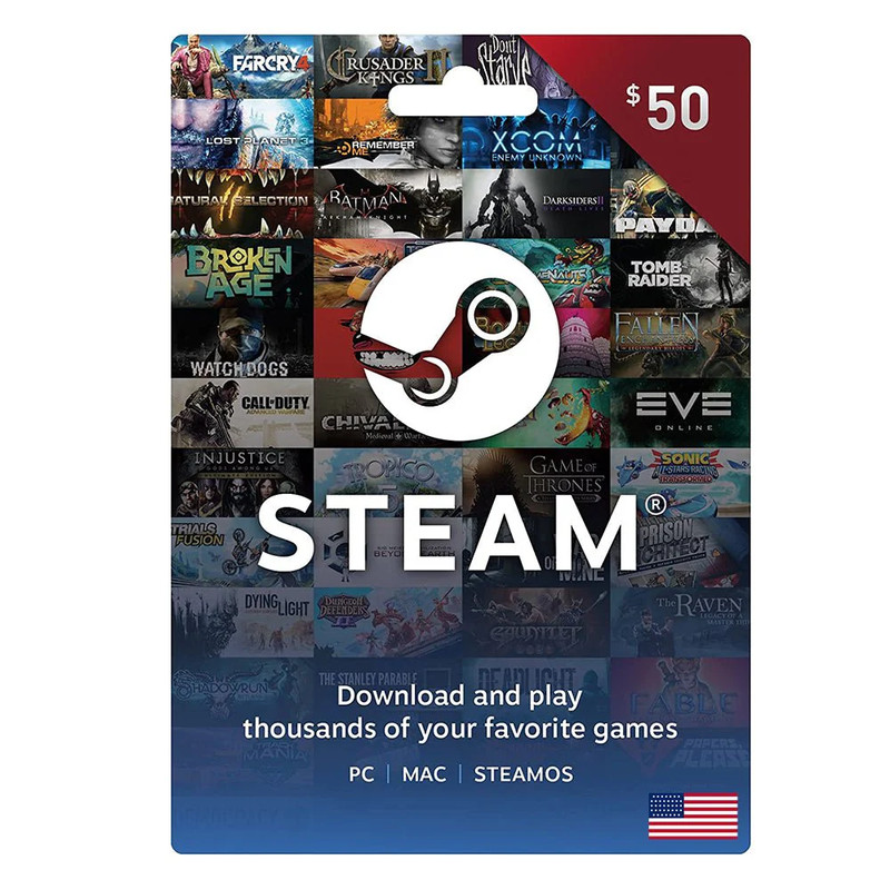 Steam USD 50